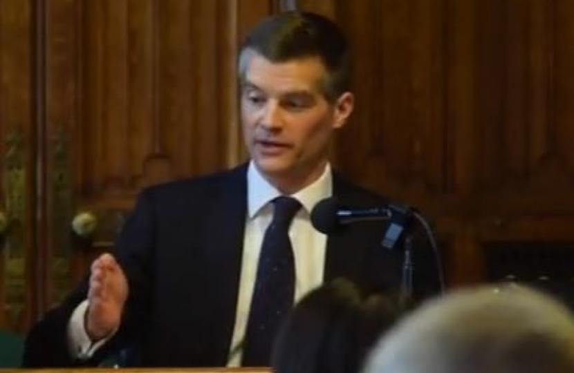 Mark at APPG