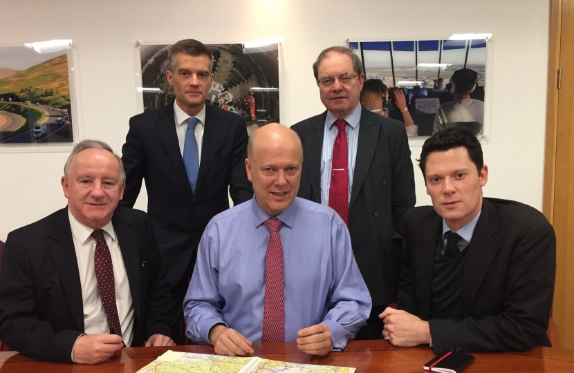 Gloucestershire with Chris Grayling