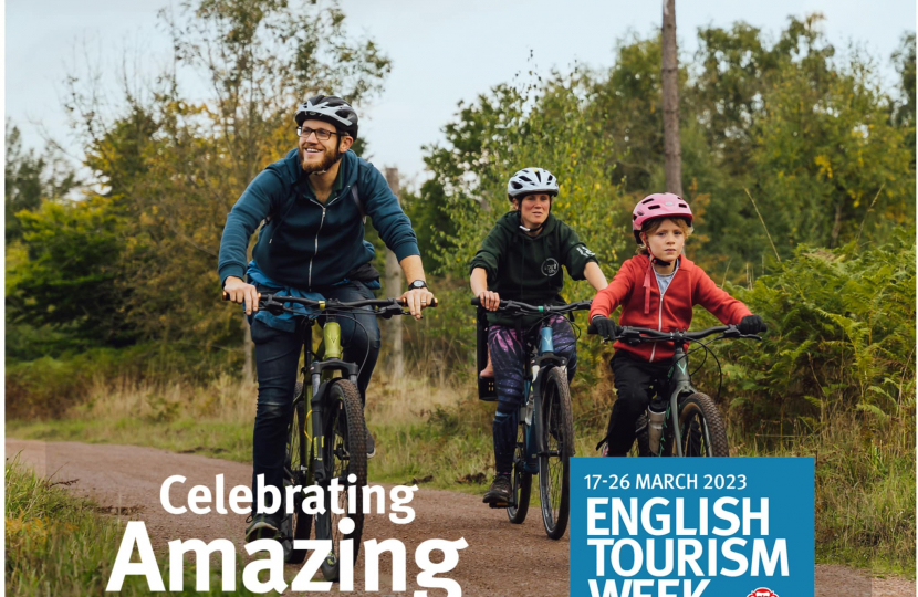 English Tourism Week: Cycling