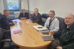 Meeting with the Leader of Forest of Dean District Council