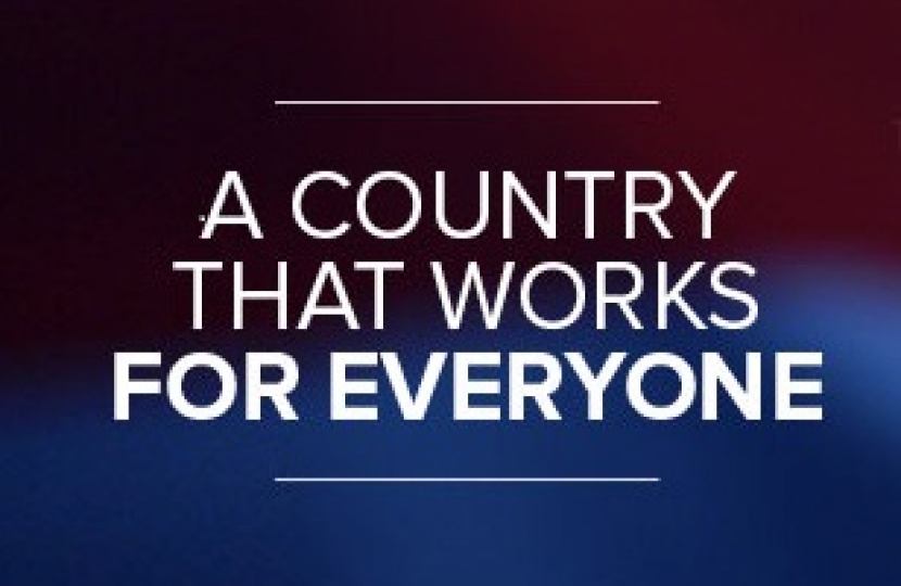 Country that works for everyone