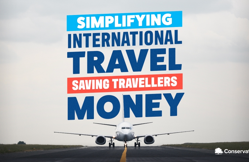 Simplifying international travel, saving travellers money