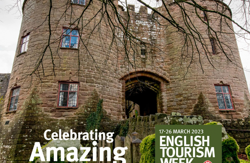 English Tourism Week: St Briavels Castle
