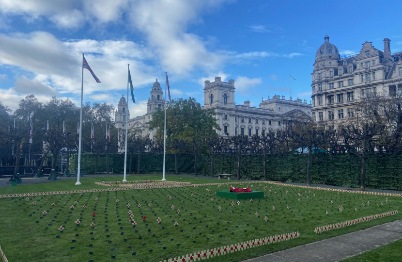 The Constituency Garden of Remembrance