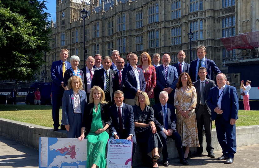 MPs and local leaders gather to support STEP bid