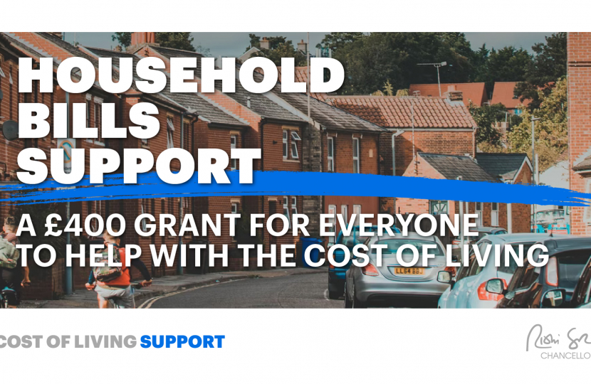 Household Bills Support