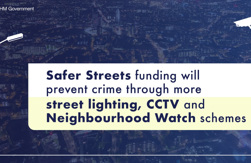 Safer Streets Fund