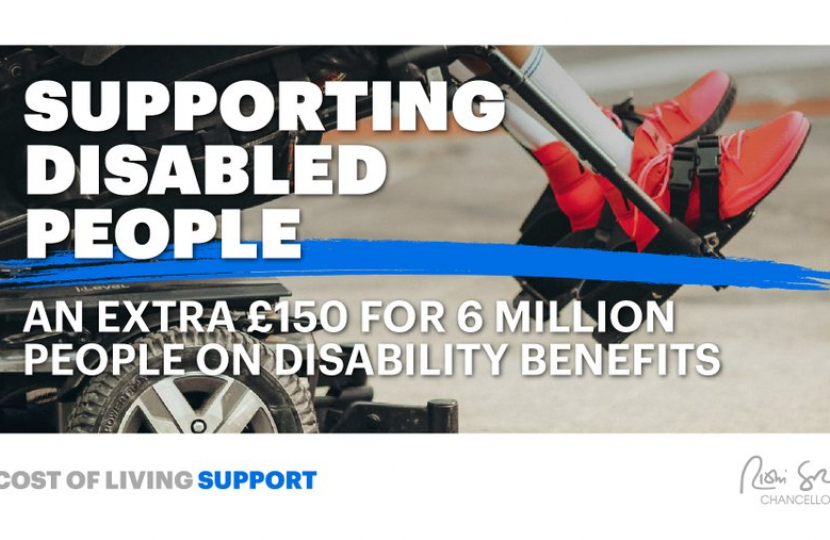 Supporting Disabled People