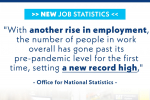 New ONS statistics show 33 million in work