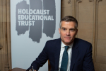 Mark Harper signs Holocaust book of commitment