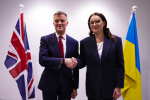 Mark Harper and Ukraine's First Deputy Prime Minister