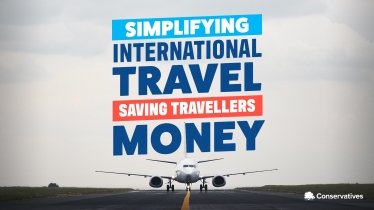 Simplifying international travel, saving travellers money
