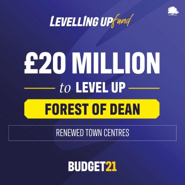 £20 million to Level Up the Forest of Dean