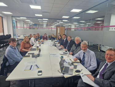Levelling Up Fund Quarterly Board Meeting - February 2024