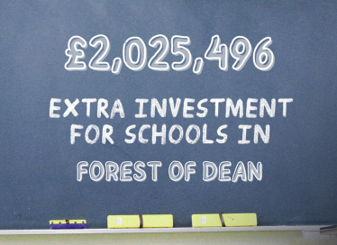 £2M investment in Forest of dean schools