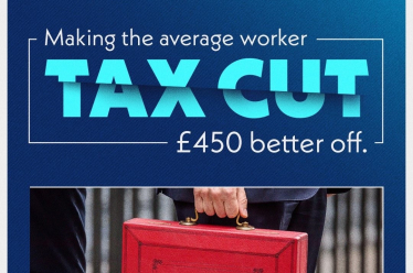 Cutting taxes for 27 million working people