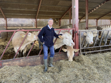 Mark Harper farm visit